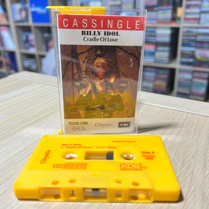Billy Idol - Cradle Of Love - Cassette
