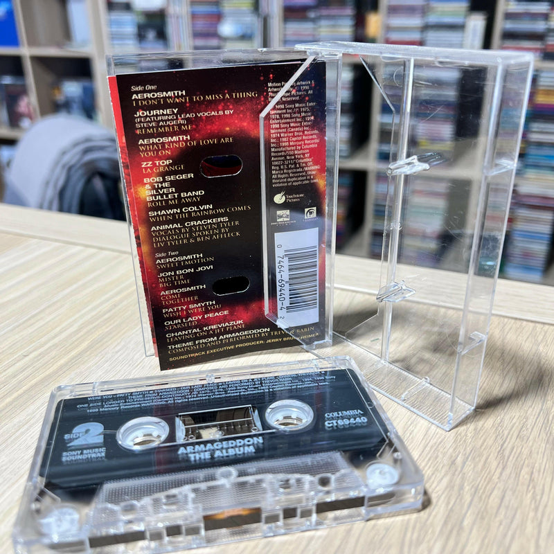 Armageddon - Soundtrack Album - Cassette