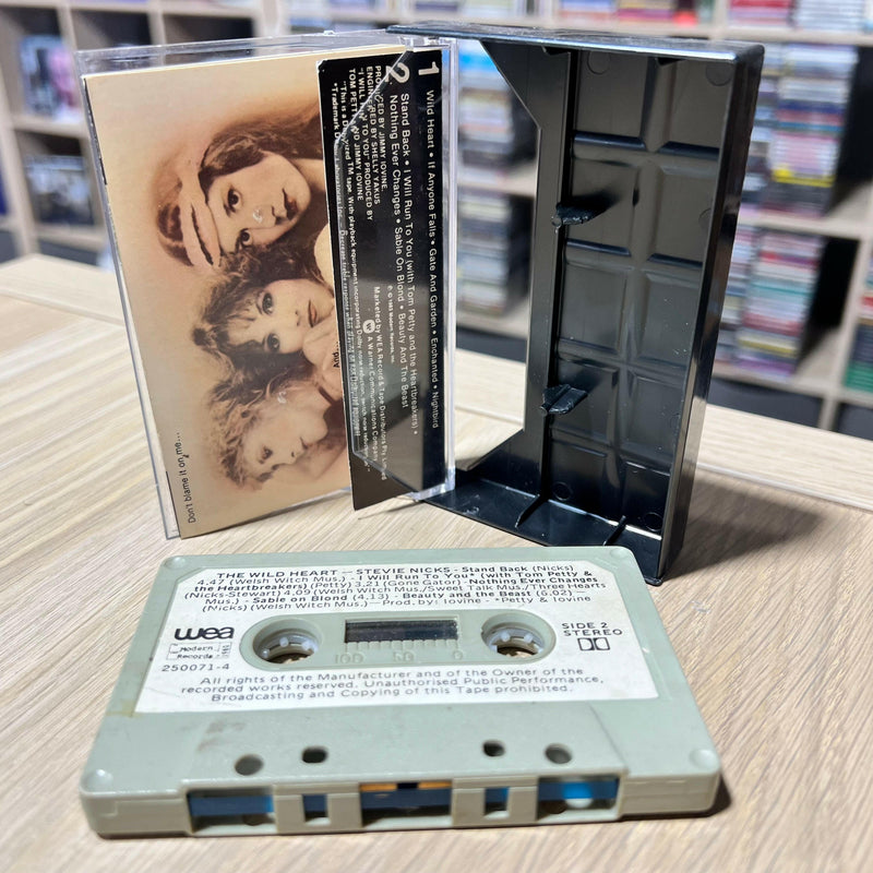 Stevie Nicks - The Wild Heart - Cassette