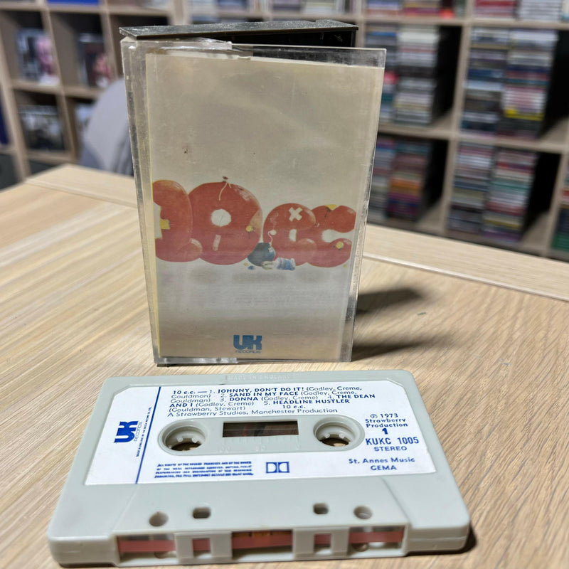 10cc - Self-Titled - Cassette