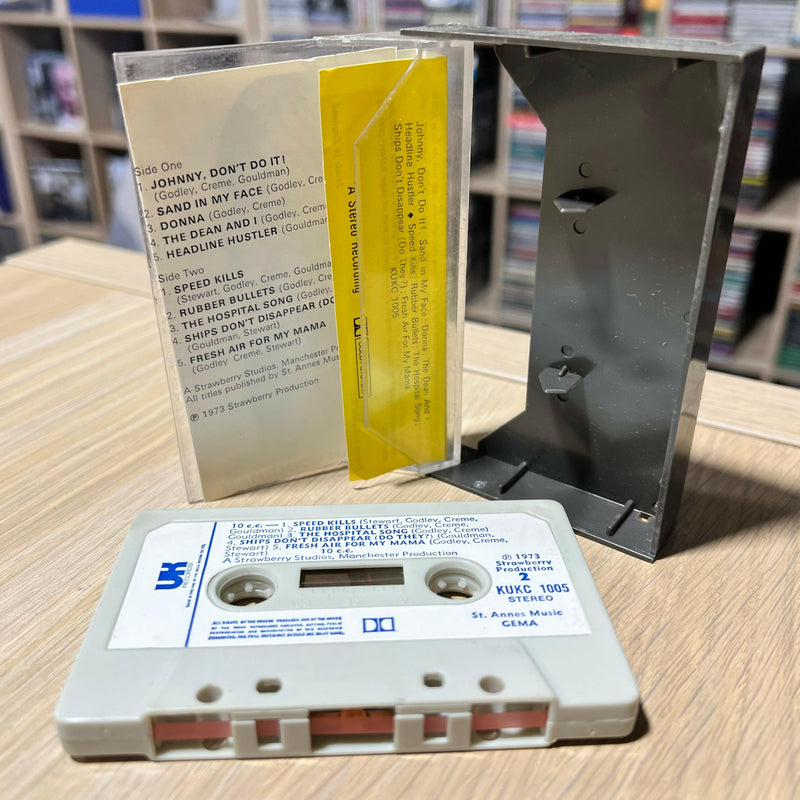 10cc - Self-Titled - Cassette