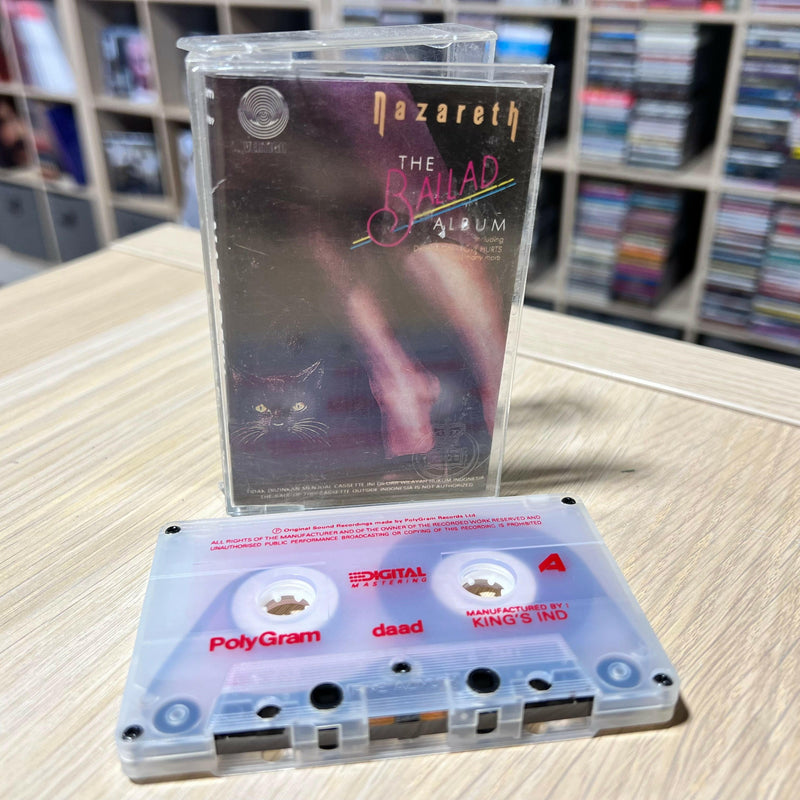 Nazareth - The Ballad Album - Cassette