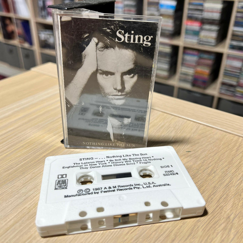 Sting - Nothing Like The Sun - Cassette