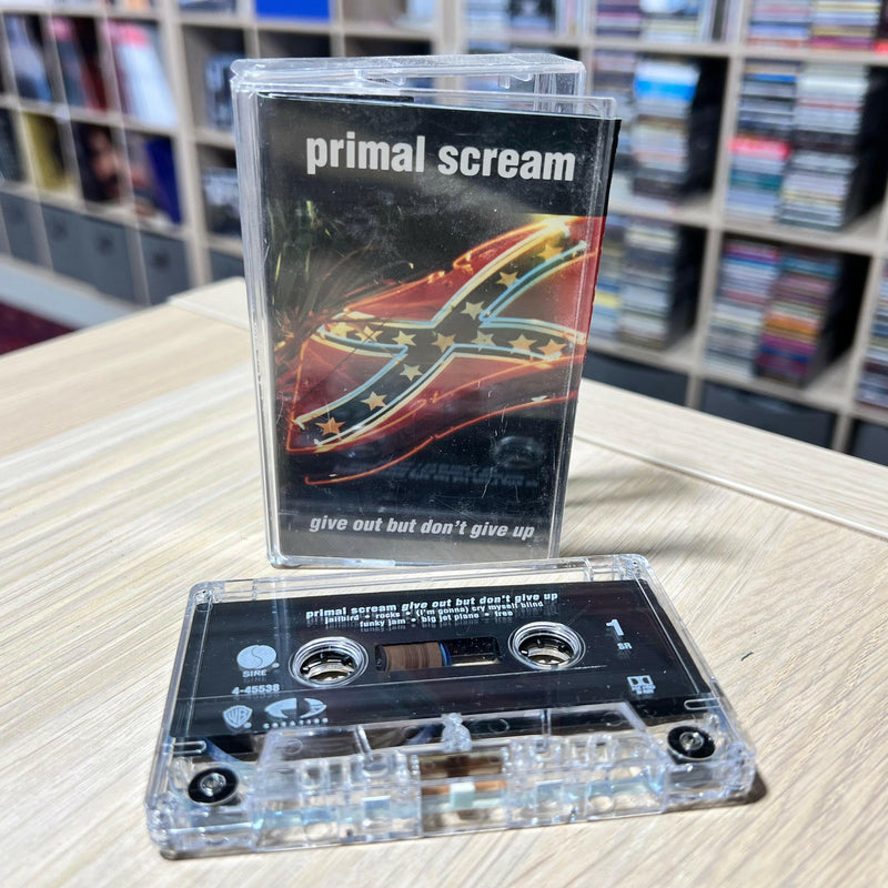 Primal Scream - Give Out But Don't Give Up - Cassette