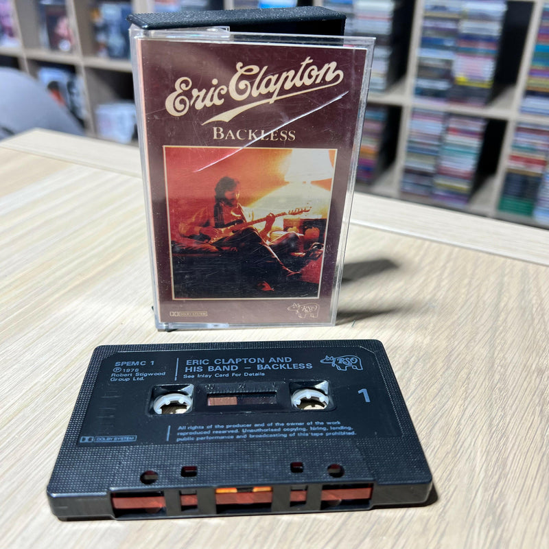 Eric Clapton - Backless - Cassette