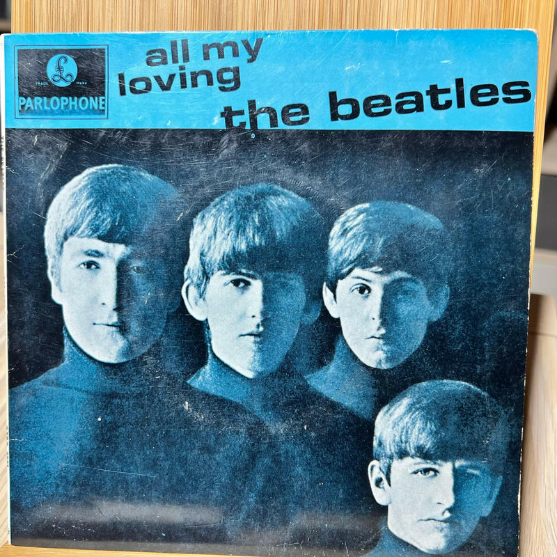 The Beatles - All My Loving - 7" Vinyl