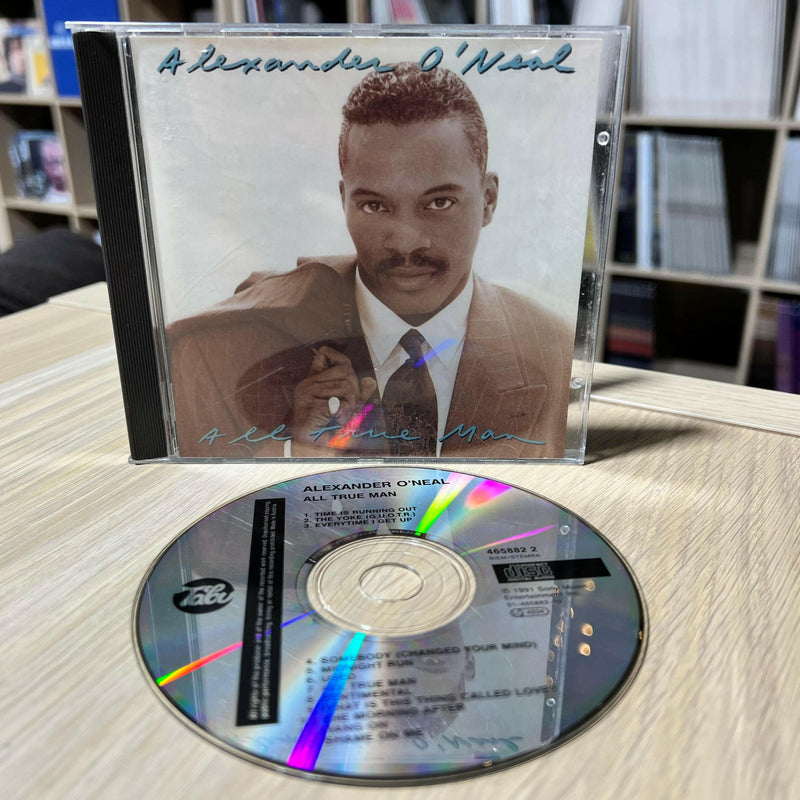 Alexander O'Neal - All True Man - CD