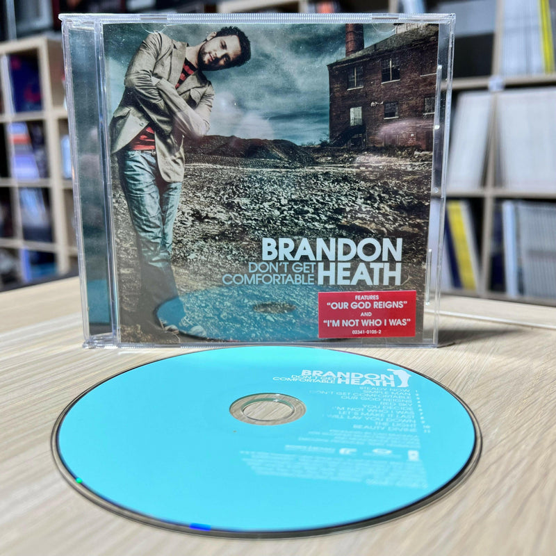 Brandon Heath - Don't Get Comfortable - CD