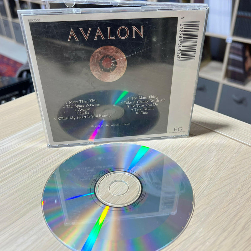 Roxy Music - Avalon - CD
