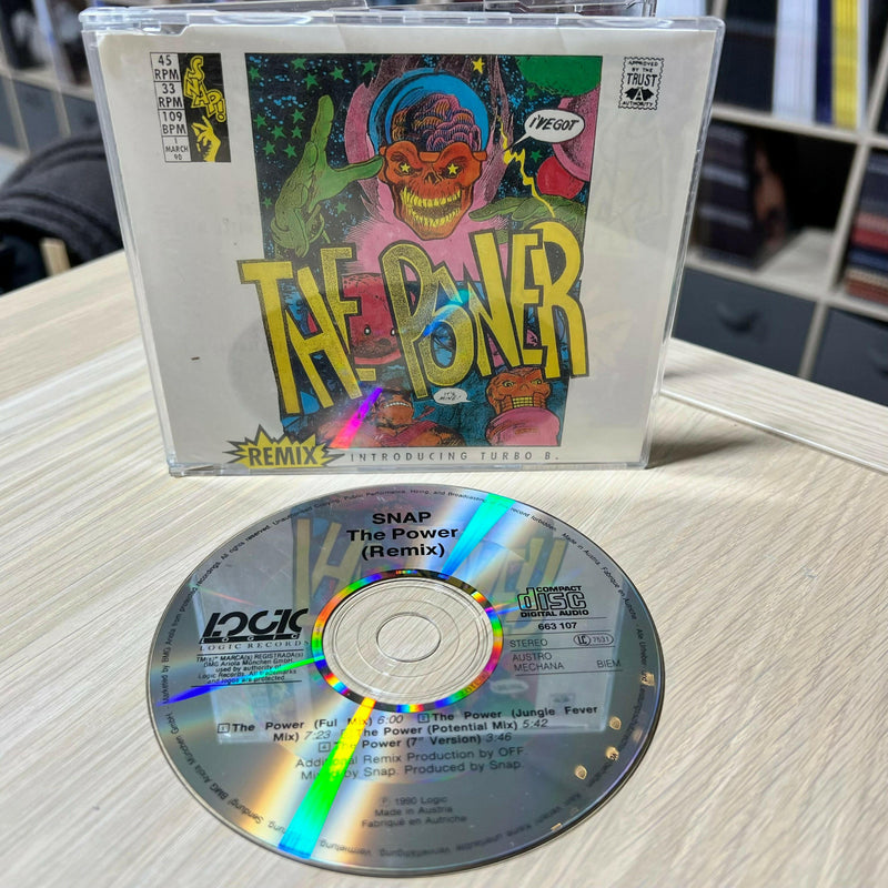 Snap - The Power - CD