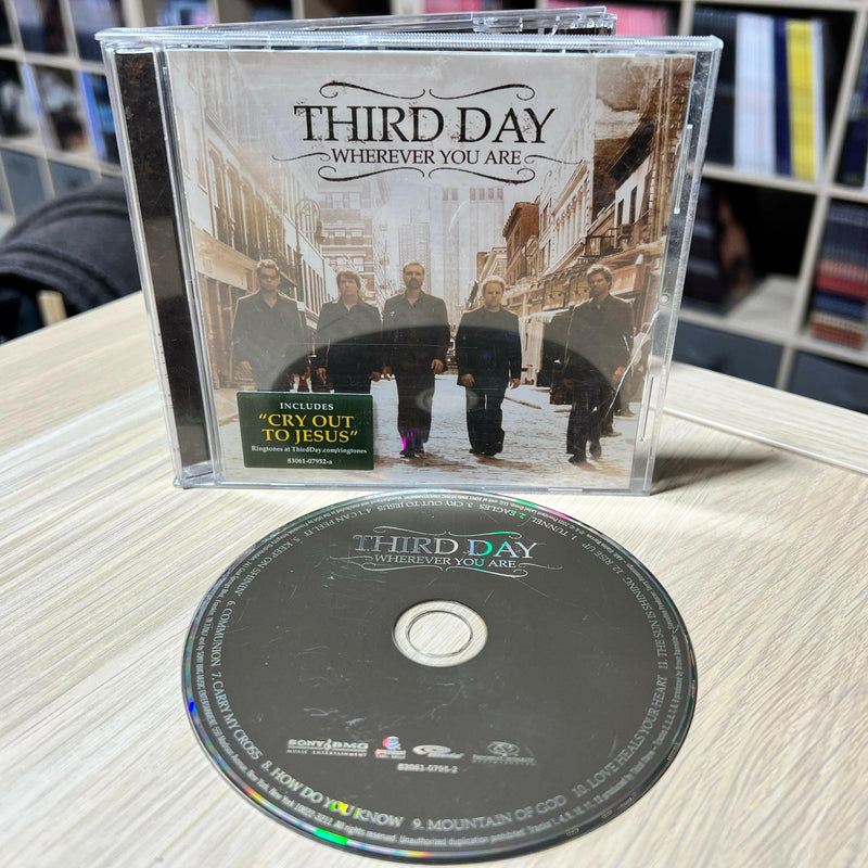 Third Day - Wherever You Are - CD