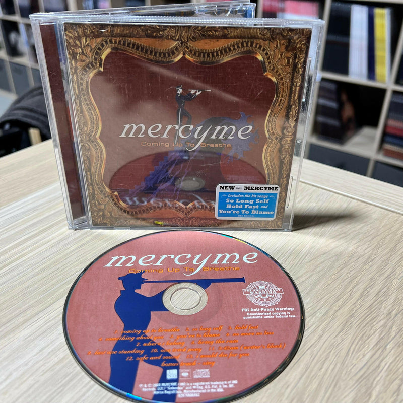 Mercyme - Come Up To Breathe - CD