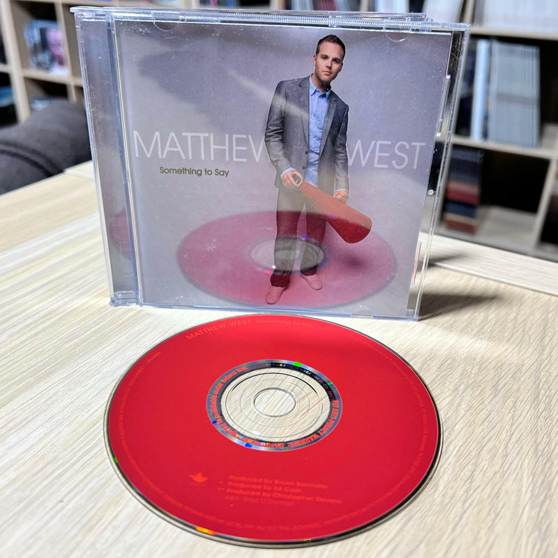Matthew West - Something To Say - CD