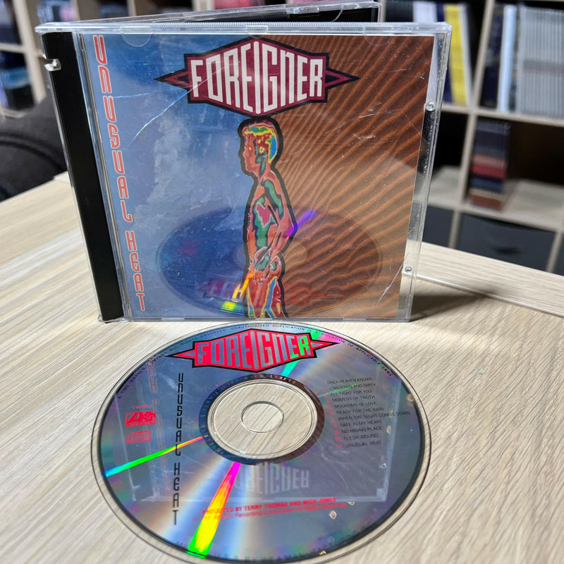 Foreigner - Unusual Heat - CD
