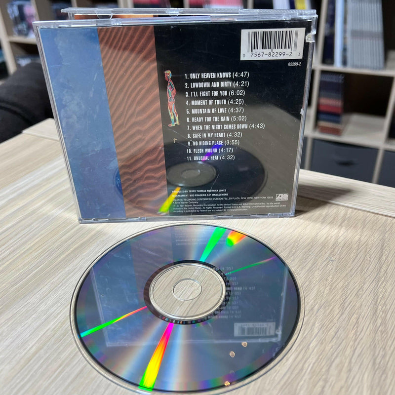 Foreigner - Unusual Heat - CD