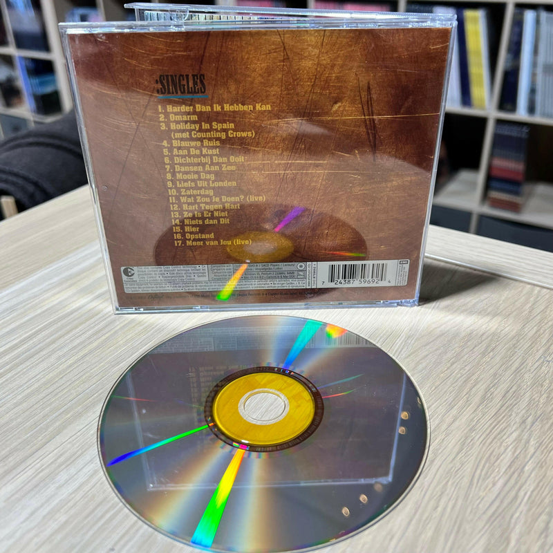 BLOF - Het Eind Van Het Begin: Singles - CD