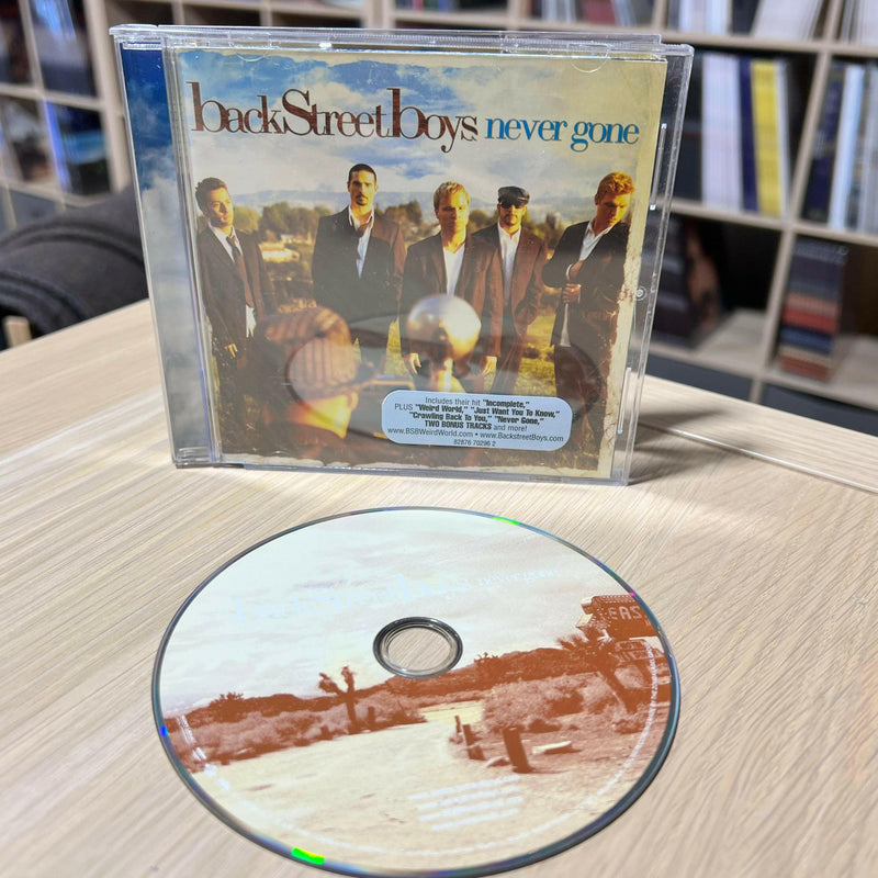 Backstreet Boys - Never Gone - CD