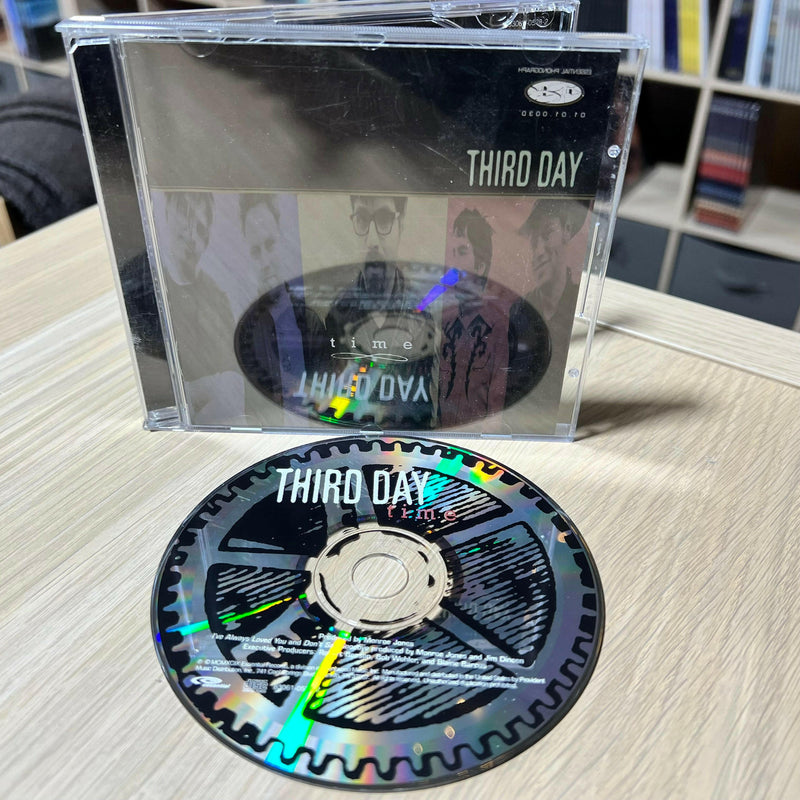 Third Day - Time - CD