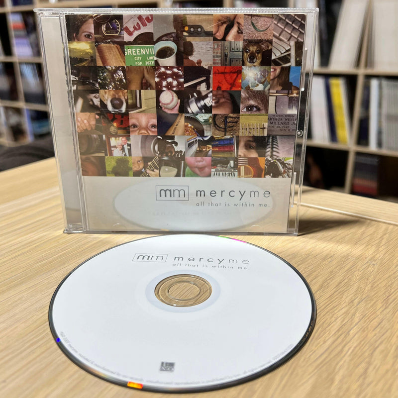 Mercyme - All That Is Within Me - CD