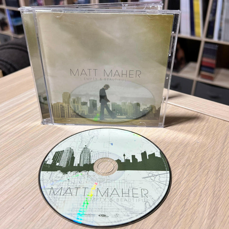 Matt Maher - Empty & Beautiful - CD
