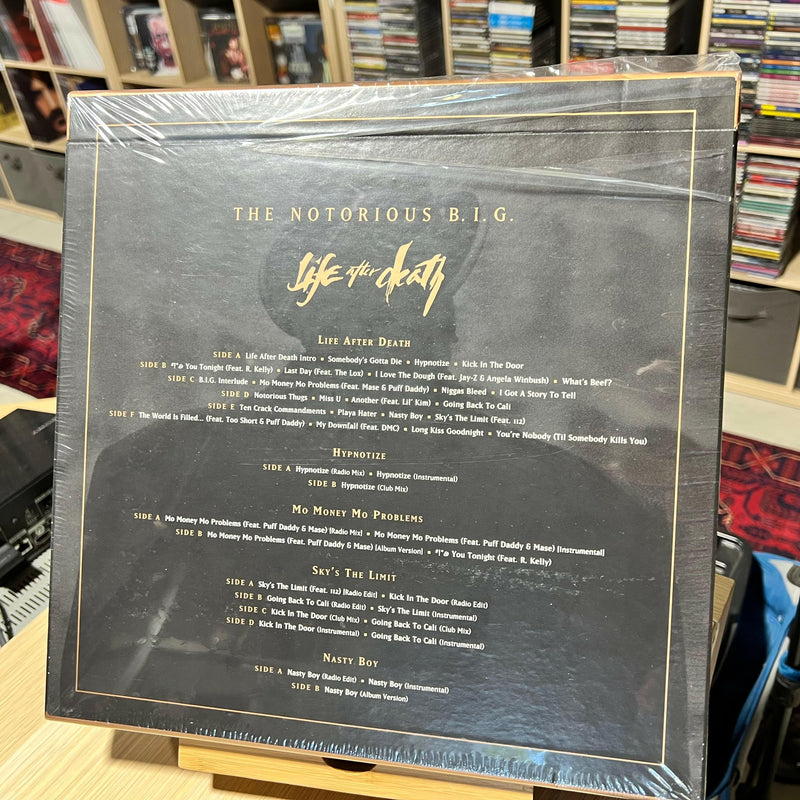 The Notorious B.I.G. - Life After Death (25th Anniversary) - Super Deluxe Vinyl Box Set