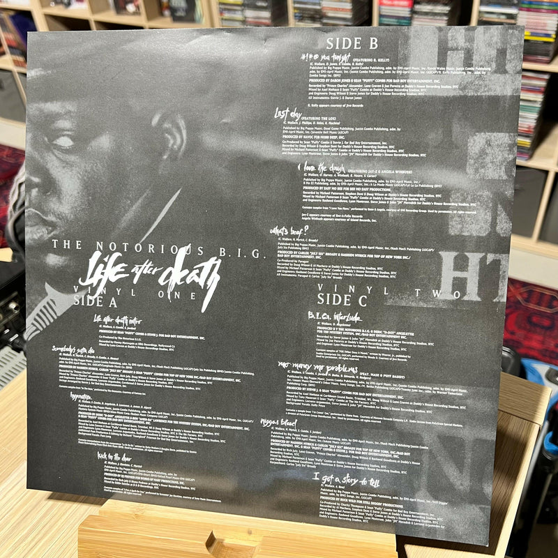 The Notorious B.I.G. - Life After Death (25th Anniversary) - Super Deluxe Vinyl Box Set