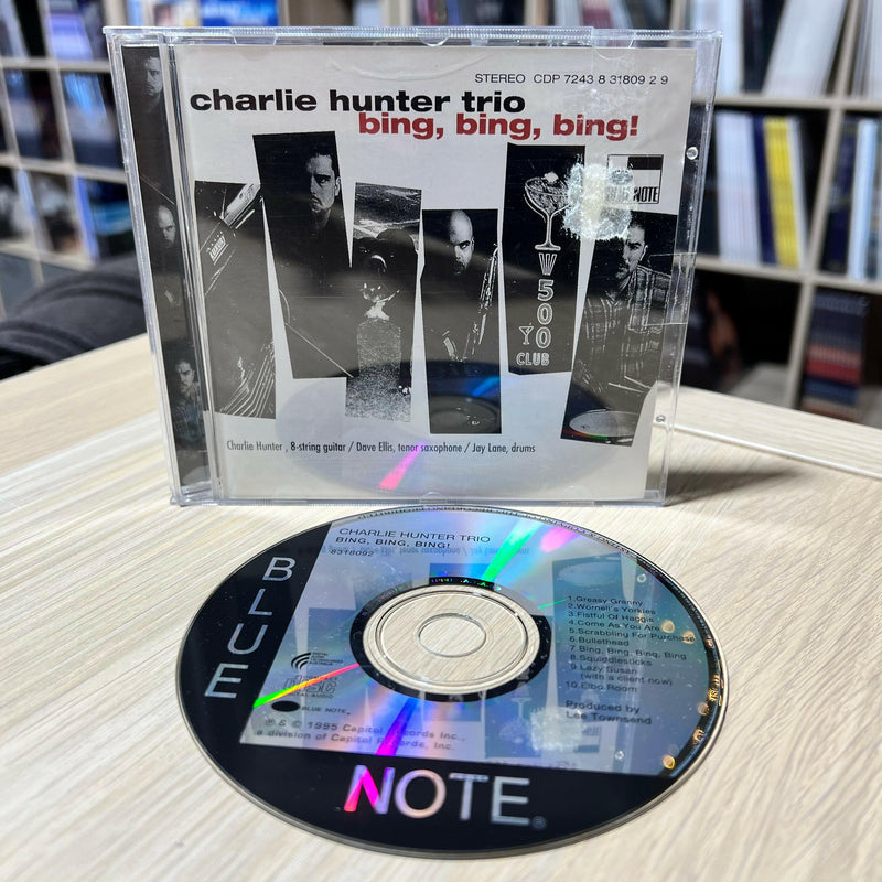 Charlie Hunter Trio - Bing, Bing, Bing! - CD