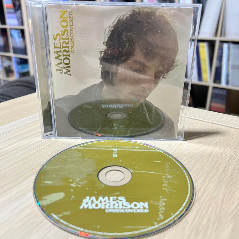 James Morrison - Undiscovered - CD