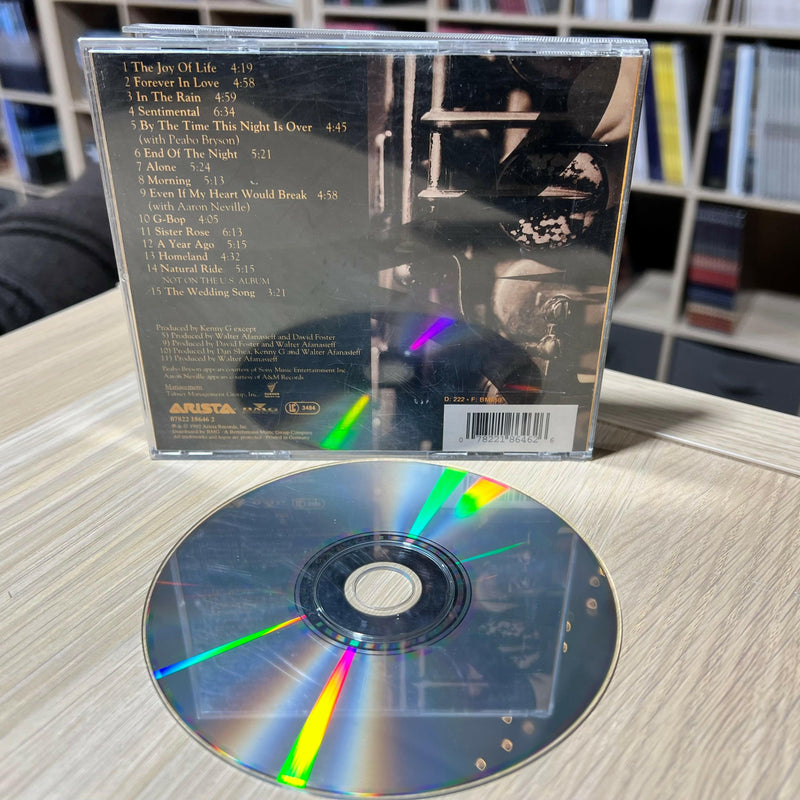 Kenny G - Breathless - CD