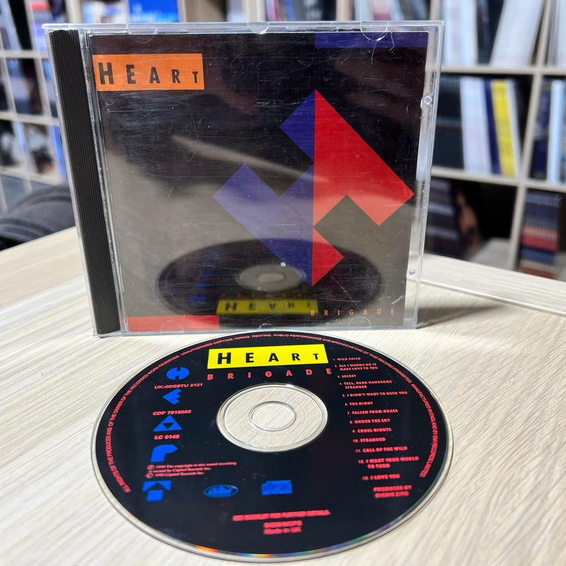 Heart - Brigade - CD