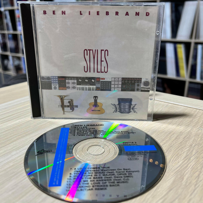 Ben Liebrand - Styles - CD