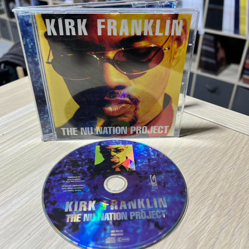 Kirk Franklin - The Nu Nation Project - CD