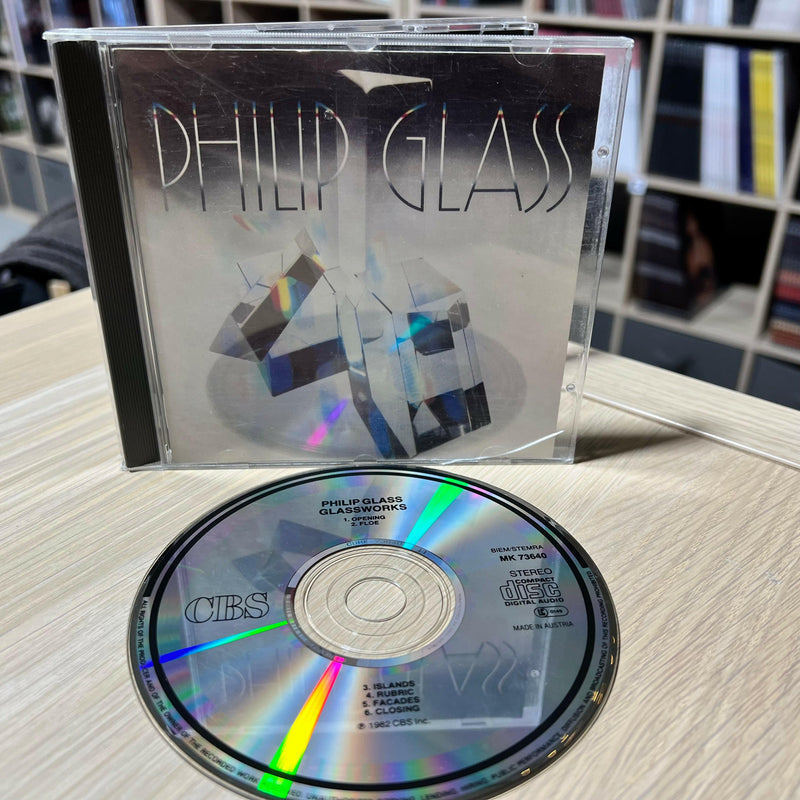 Philip Glass - Glassworks - CD