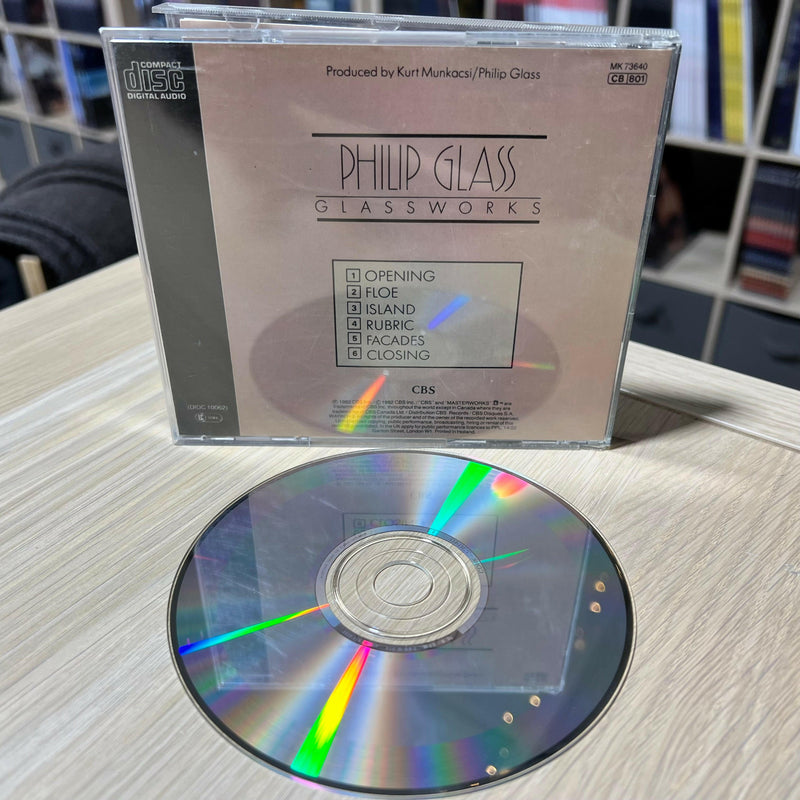 Philip Glass - Glassworks - CD