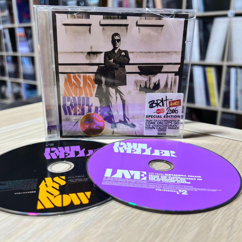 Paul Weller - As Is Now - CD