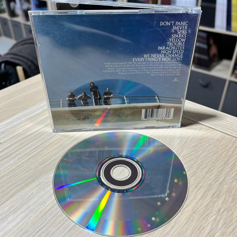 Coldplay - Parachutes - CD