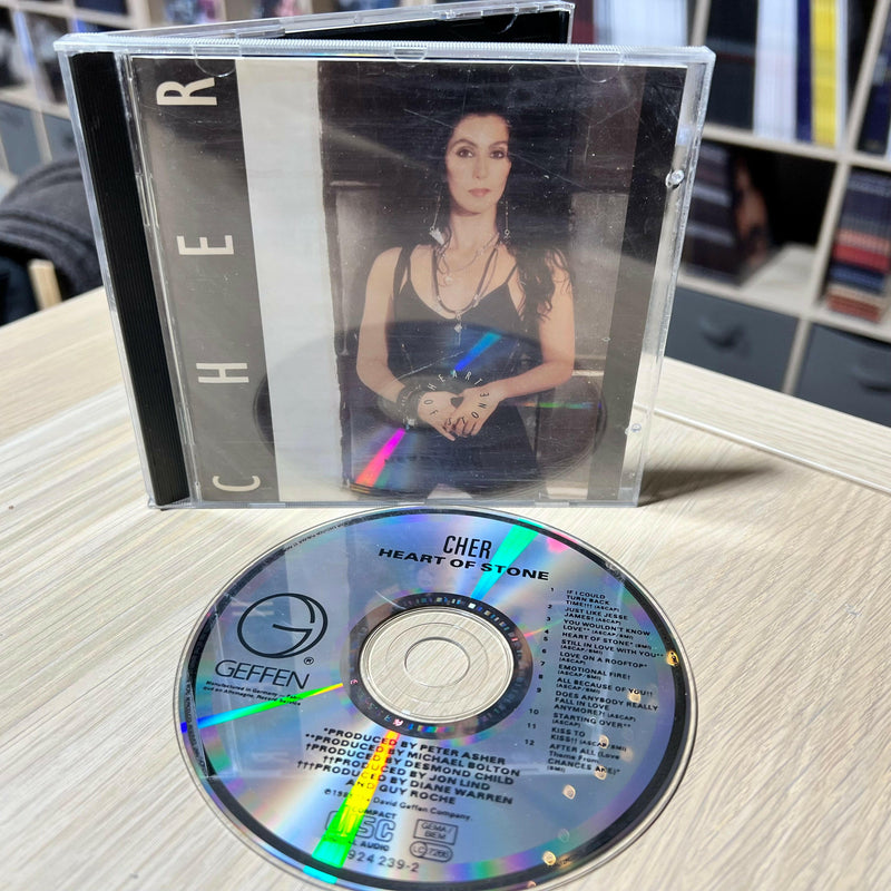 Cher - Heart Of Stone - CD