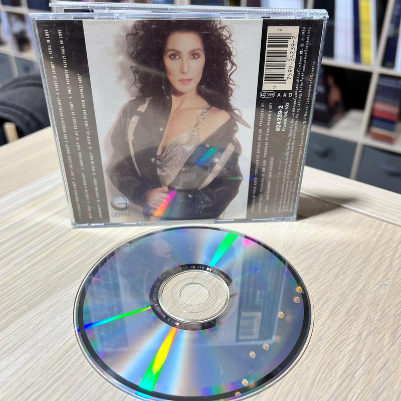 Cher - Heart Of Stone - CD