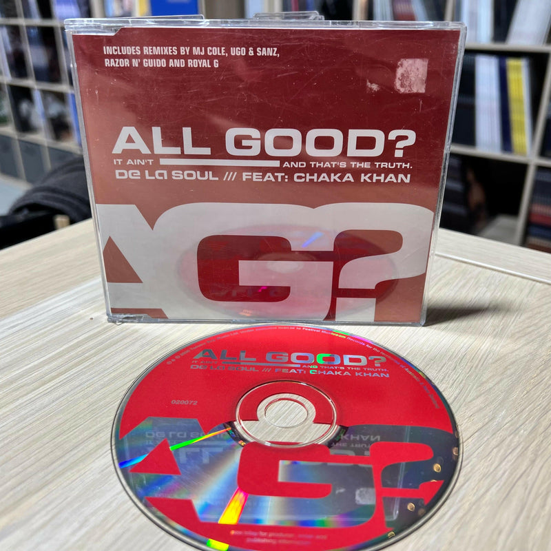 De La Soul Feat. Chaka Khan - All Good? - CD