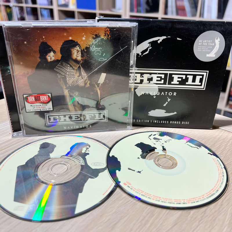 Che Fu - Navigator - CD