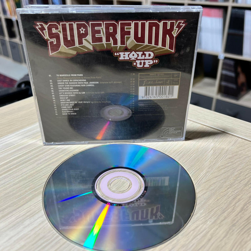 Superfunk - Hold-Up - CD