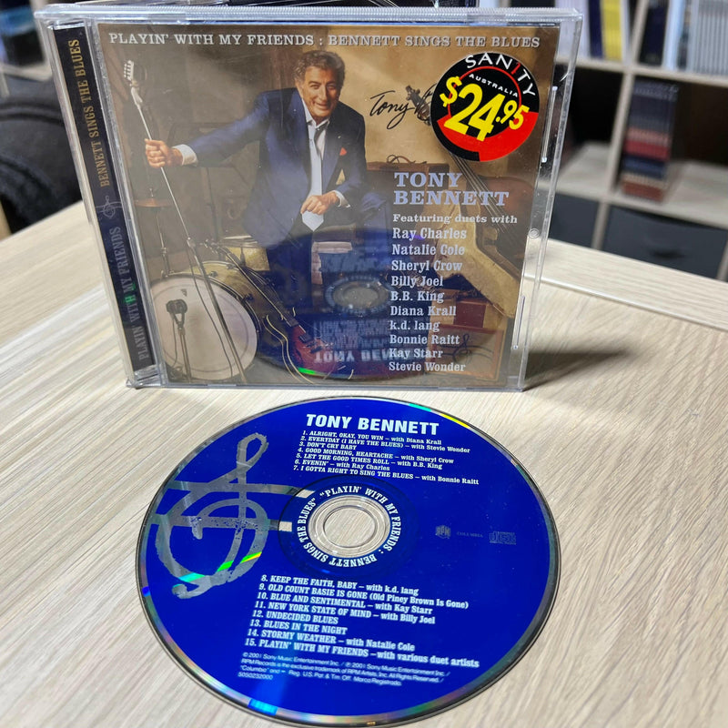 Tony Bennett - Playin' With My Friends - CD