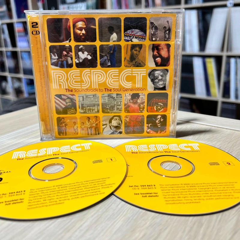 Respect - The Soundtrack to the Soul Generation - CD