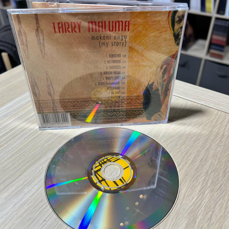 Larry Maluma - Makani Angu (My Story) - CD