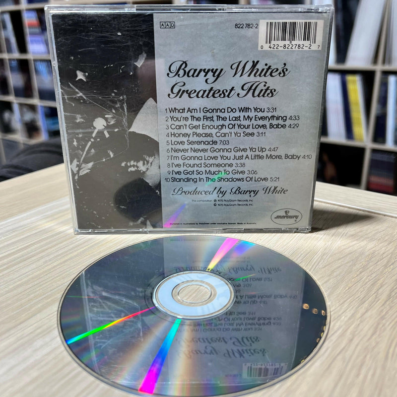 Barry White - Greatest Hits - CD