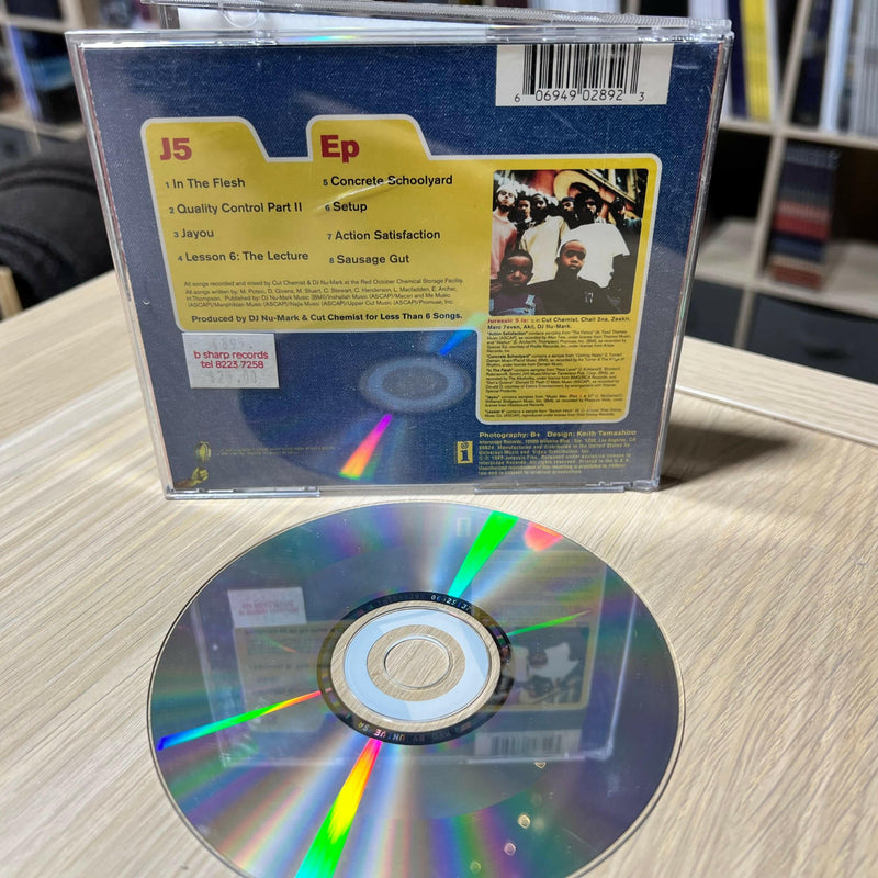 Jurassic 5 - EP - CD