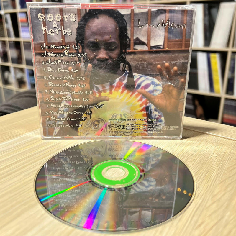 Larry Maluma - Roots & Herbs - CD