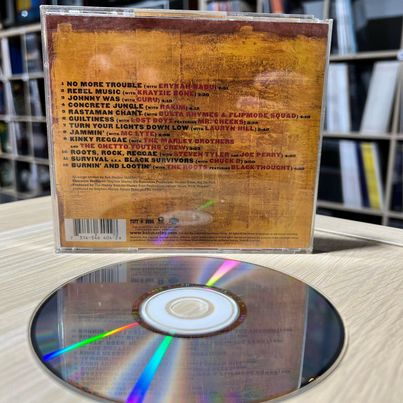 Bob Marley - Chant Down Babylon - CD