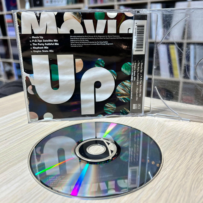 Dreamworld - Movin' Up - CD