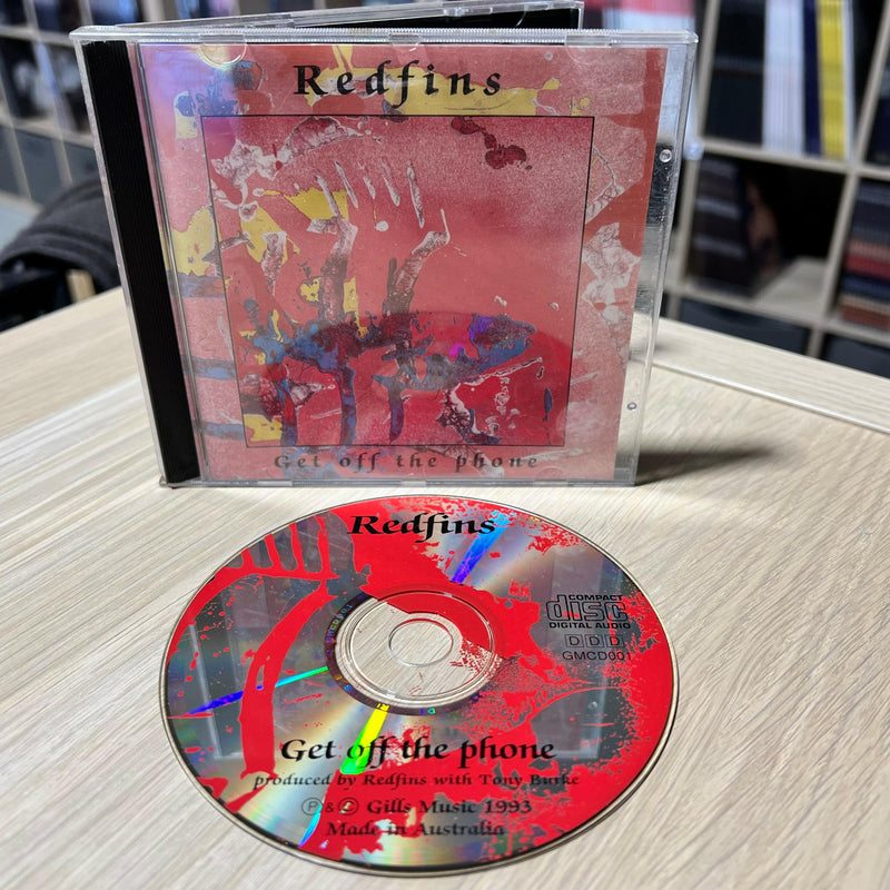 Redfins - Get Off The Phone - CD